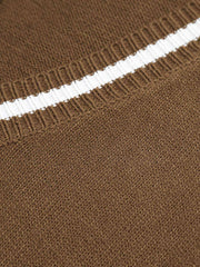 プレッピースタイル Vネック ベスト