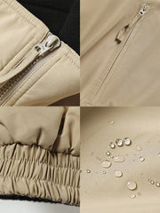 リバーシブル仕様 フリース ジャケット