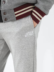 パラシューターダブルプリーツスウェットパンツ