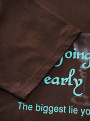 ワイングラス プリント Tシャツ