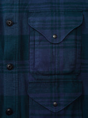 チェック柄 シャツ ジャケット