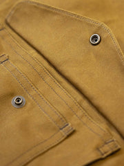 オイルドキャンバス ワークジャケット