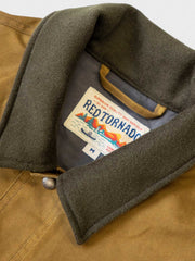 オイルドキャンバス ワークジャケット