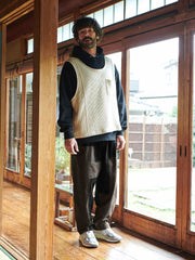 チノクロス コンビウォッシュ スラックス