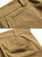 厚手ヘビーウェイト チノカジュアルパンツ