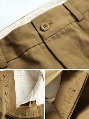 厚手ヘビーウェイト チノカジュアルパンツ