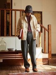 2色 デニムジャケット