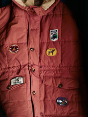 3M シンサレート 中綿パーカ ジャケット