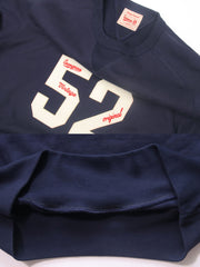 「52」プリント 厚手 スウェット