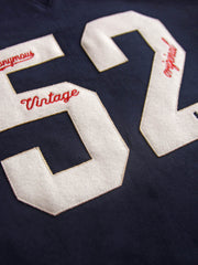 「52」プリント 厚手 スウェット