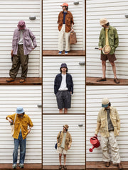 7色展開 ナイロン UVカットシャツ