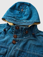 デニム クライミング ジャケット