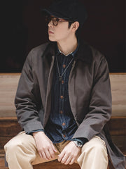 イギリス風ワックスコート