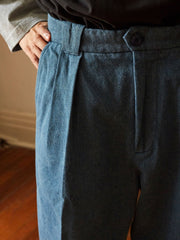 タックトラウザーズ パンツ