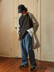 タックトラウザーズ パンツ