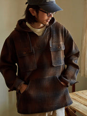 ウォーファー柄 メキシコ パーカー