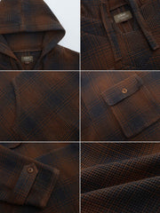 ウォーファー柄 メキシコ パーカー