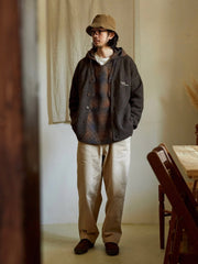 ウォーファー柄 メキシコ パーカー