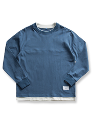 パッチワークデザインのインナースウェット