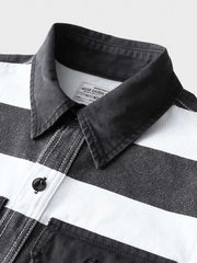 囚人ストライプ 16ozヘビーウェイトジャケット