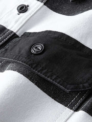 囚人ストライプ 16ozヘビーウェイトジャケット