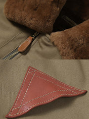 裏起毛 B-15 フライトジャケット