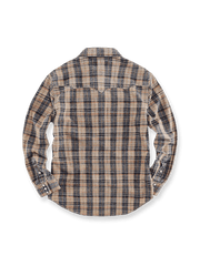 クラシック ヴィンテージ チェック長袖シャツ