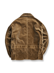 製品画像: コーデュロイ ウォッシュド グラデーション染め ハンティングジャケットの画像