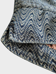 アメリカンヴィンテージショールカラーべスト