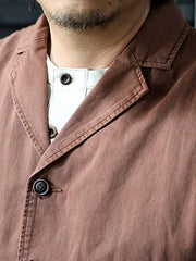 ウエスト調整可能 ヘリンボーンパターンベスト