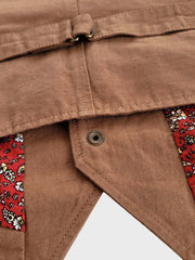 クラシックコットンヴィンテージベスト