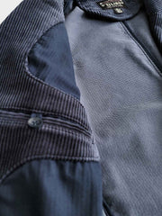 コーデュロイストライプ カジュアルスーツ