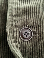 コーデュロイ 多機能ポケットテーラードジャケット