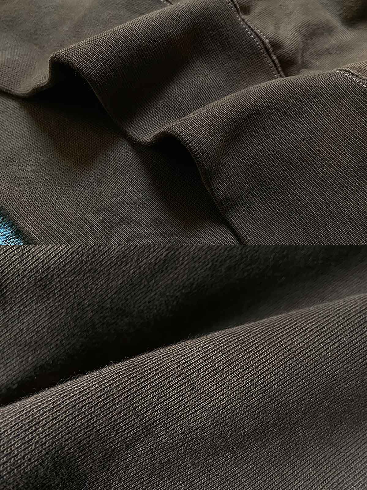 麻葉刺繍 ディテール展示