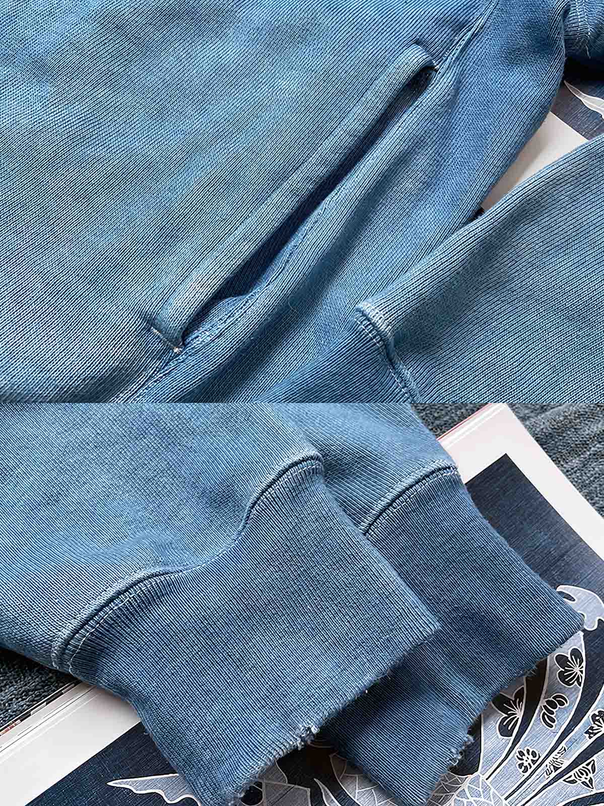 フリンジとダメージ加工 ディテール展示