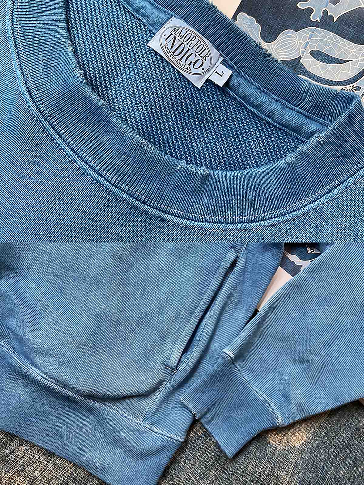 フリンジとダメージ加工 ディテール展示