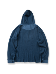 製品画像: インディゴヴィンテージ加工パーカの全体画像