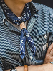 インディゴカラー スカーフ