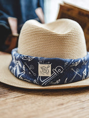 インディゴカラー スカーフ