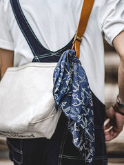 インディゴカラー スカーフ