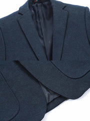 ウール混 スーツジャケット