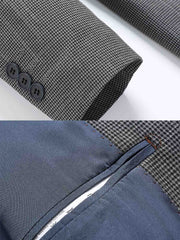 シングルブレスト スリムテーラードジャケット