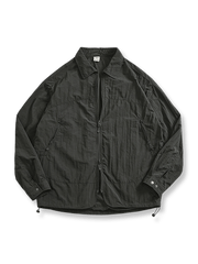 アウトドア機能付きフラップジャケット 全体画像