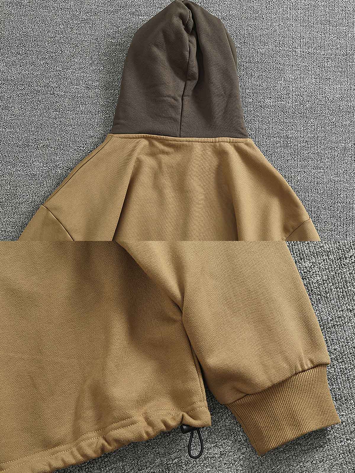 裾部分のドローストリング ディテール画像