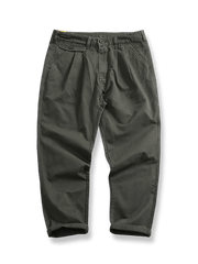 キー＆ツータック ワークパンツ 全体画像