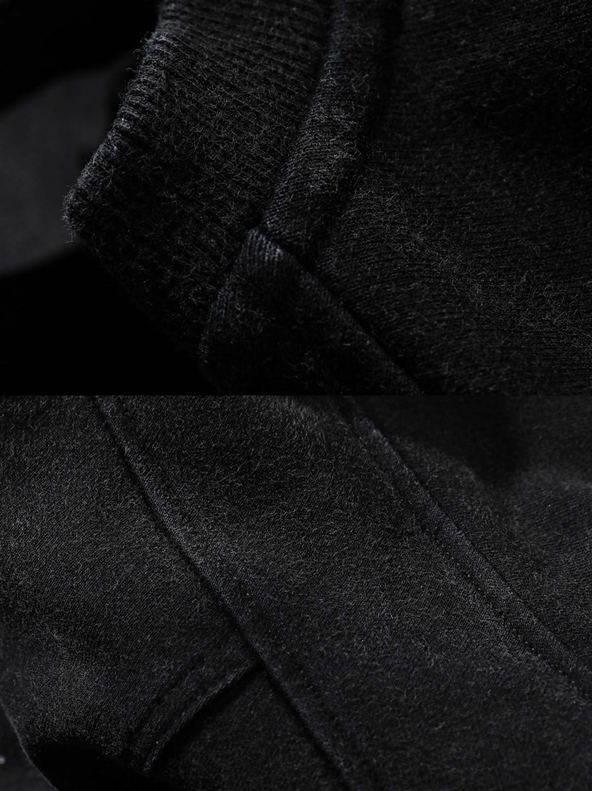 製品画像: ザ・ドアーズをテーマにしたヴィンテージウォッシュプリントスウェットシャツの正面画像
詳細画像: カットアウトデザインとプリントのディテールクローズアップ