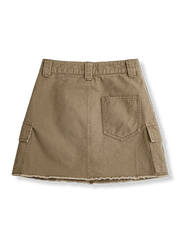 アメリカンスタイルのヒップラップワークスカート全体像