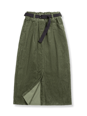 製品画像: ヴィンテージコーデュロイスリットタイトスカートの正面図