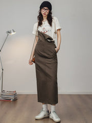 アメリカンビンテージワークエプロンドレス