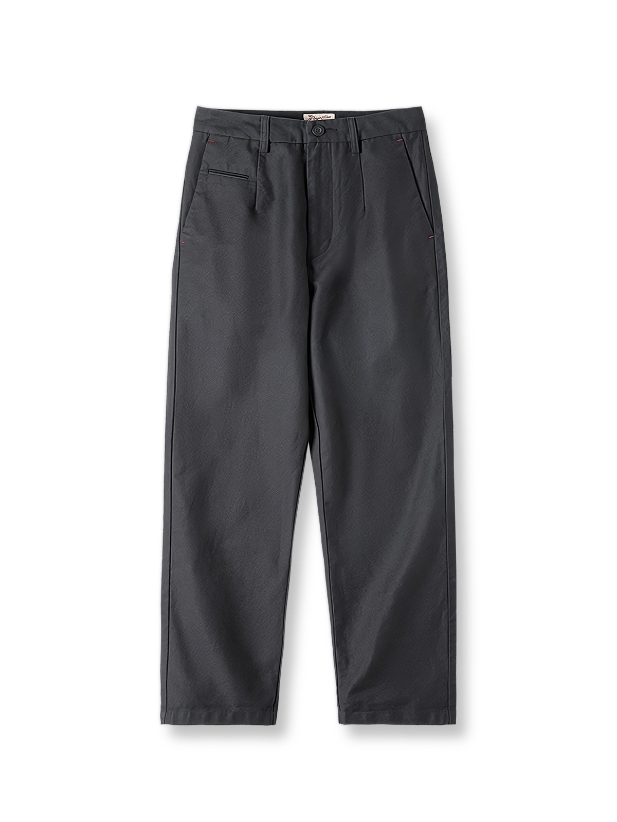 製品画像: コットンスラブストレートシガーパンツの正面図